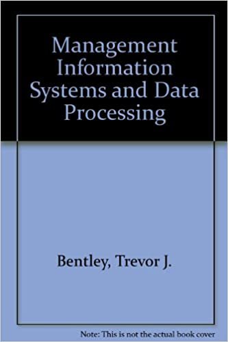 Management Information Systems and Data Processing