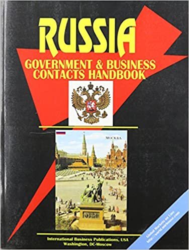 Russia Government and Business Contacts Handbook indir