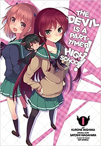 The Devil is a Part-Timer! High School!, Vol. 1