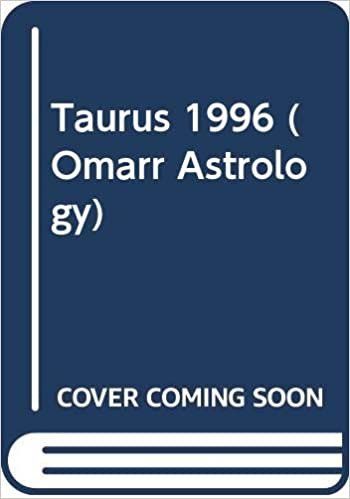 Sydney Omarr's Day-By-Day Astrological Guide For Taurus 1996
