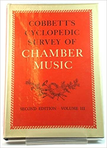 Cobbett's Cyclopedic Survey of Chamber Music: 003 indir