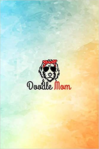 Womens Doodle Mom Goldendoodle Labradoodle Dog Acts Of Kindness Notebook with 114 pages and 6x9 inches size