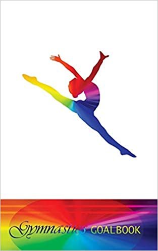 Gymnastics Goalbook (rainbow colour cover #4): WAG junior (Gymnastics Goalbooks) indir