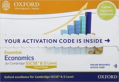 Essential Economics for Cambridge IGCSE & O Level: Online Student Book
