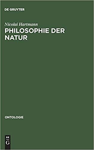 Philosophie der Natur: Abriß der speziellen Kategorienlehre (Ontologie, Band 4)