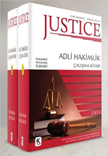 Justice Adli Hakimlik Çalışma Kitabı: Cilt: 1-2