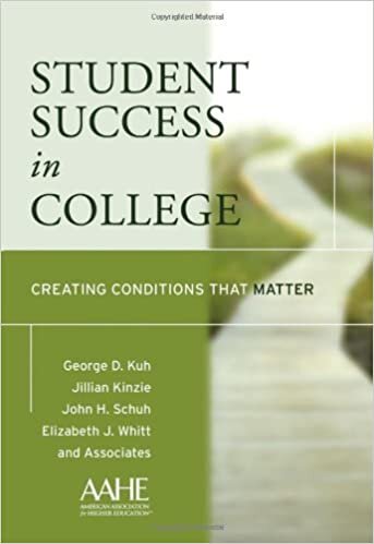 Student Success in College: Creating Conditions That Matter indir