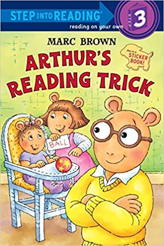 Arthur's Reading Trick [With Sticker(s)] (Step Into Reading - Level 3)