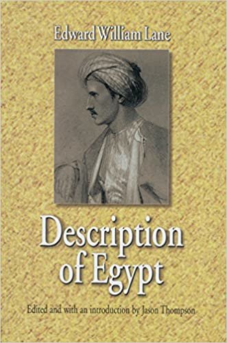 Description of Egypt: Notes and Views in Egypt and Nubia, Made During the Years 1825, -26, -27 and -28