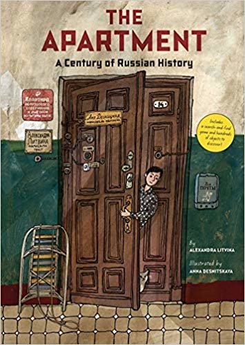 The Apartment: A Century of Russian History indir