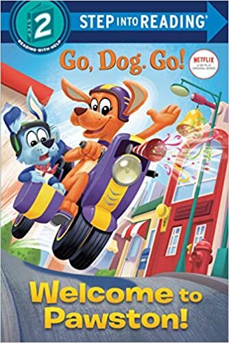 Welcome to Pawston! (Netflix: Go, Dog. Go!) (Step into Reading) indir