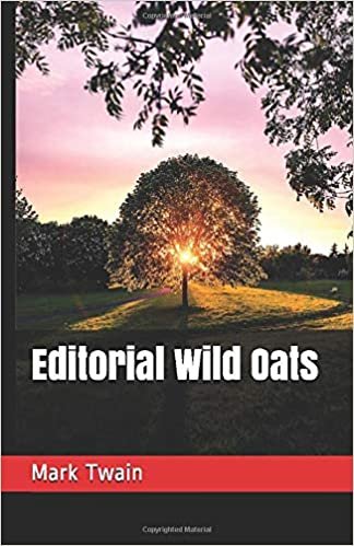Editorial Wild Oats indir