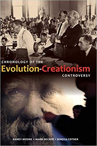 Chronology of the Evolution-Creationism Controversy