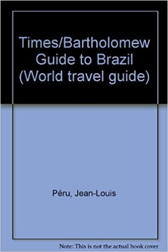 "Times"/Bartholomew Guide to Brazil (World travel guide) indir