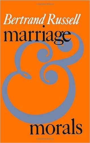 MARRIAGE & MORALS (LIVERIGHT P
