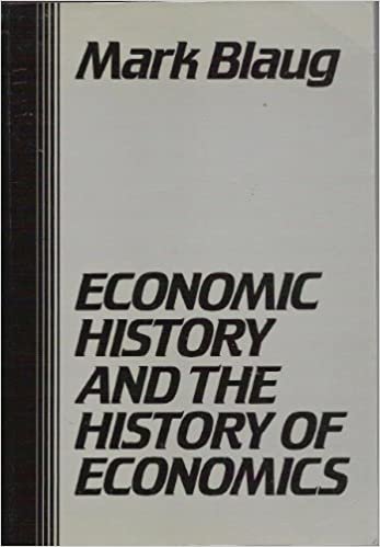Economic History and the History of Economics