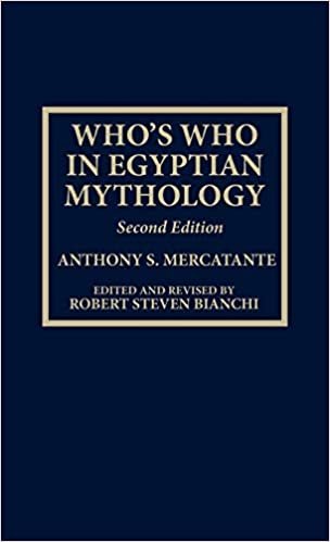 Who's Who in Egyptian Mythology indir