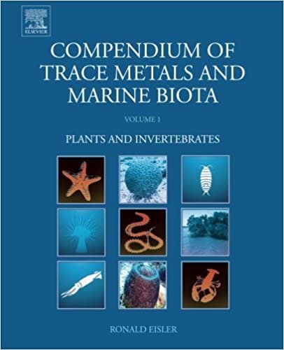 Compendium of Trace Metals and Marine Biota: Plants and Invertebrates