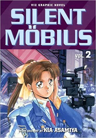 Silent Mobius, Vol. 2 (Silent Mobius (Graphic Novels), Band 2)