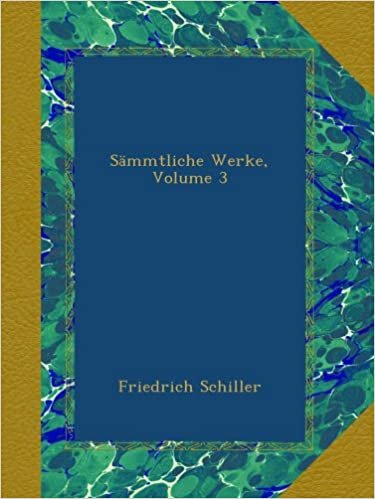 Sämmtliche Werke, Volume 3