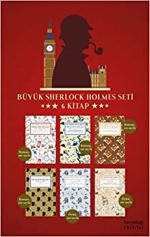 Büyük Sherlock Holmes Seti (6 Kitap Takım)