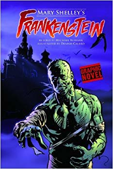 Graphic Revolve - Frankenstein