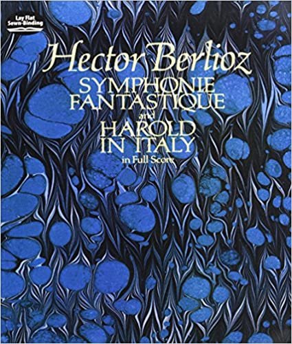 "Symphonie Fantastique" and "Harold in Italy" in Full Score (Dover Music Scores) indir