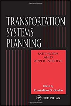 indir   TRANSPORTATION SYSTEMS PLANNING METHODS AND APPLICATIONS tamamen