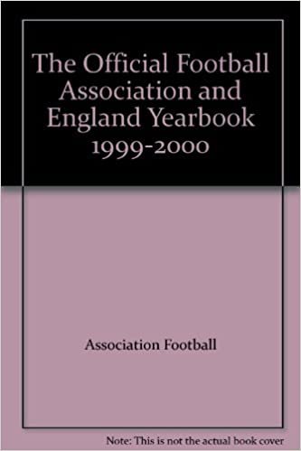 Official F.A./England Yearbook 1999-2000 (Football Association)