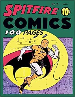 Spitfire Comics #2