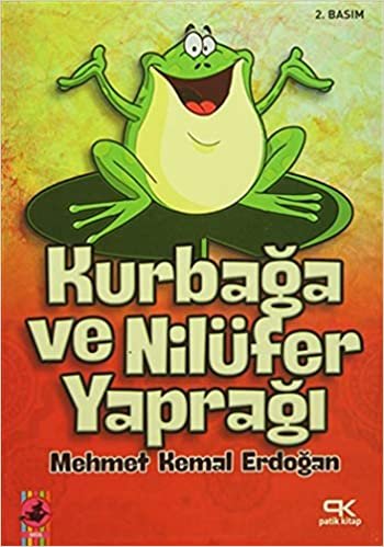 Kurbağa ve Nilüfer Yaprağı