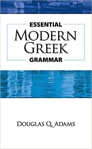 Essential Modern Greek Grammar (Dover Language Guides Essential Grammar) indir