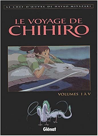 Le voyage de Chihiro Coffret 5 volumes (Anime Comics)