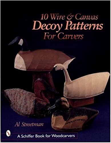 Streetman, A: 10 Wire and Canvas Decoy Patterns for Carvers (Schiffer Book for Woodcarvers)