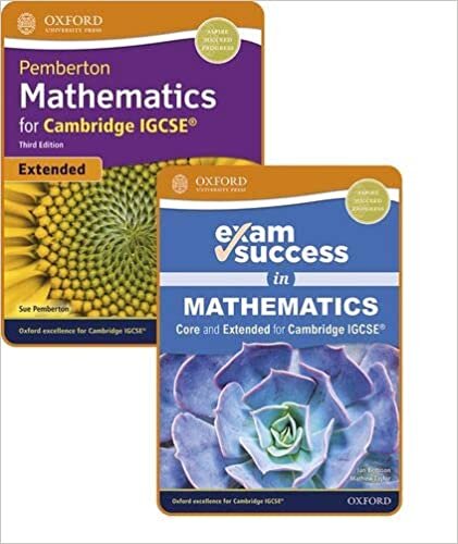 Pemberton Mathematics for Cambridge IGCSE®: Student Book & Exam Success Guide Pack (Pemberton Mathematics for Cambridge IGCSE (R))