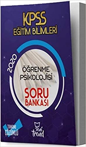 Yeni Trend KPSS Eğitim Bilimleri Öğrenme Psikolojisi Soru Bankası-YENİ