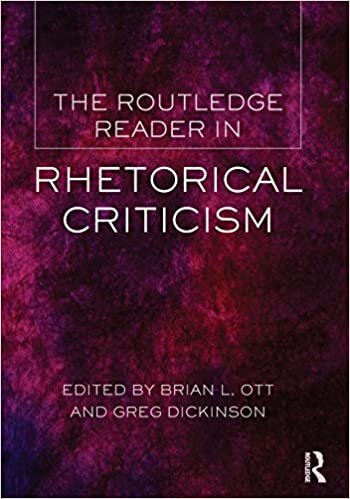 The Routledge Reader in Rhetorical Criticism indir