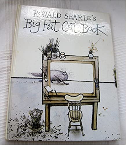 Ronald Searle's Big Fat Cat Book indir