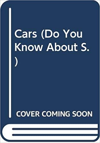 Cars (Do You Know About S.) indir