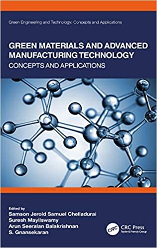 Green Materials and Advanced Manufacturing Technology: Concepts and Applications (Green Engineering and Technology)