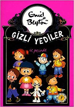 İz Peşinde 4. Kitap: Gizli Yediler 4. Kitap