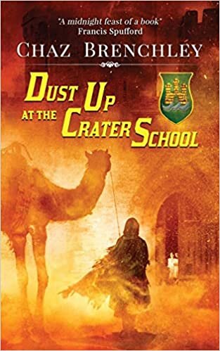 Dust Up at the Crater School978-1-913892-28-9
