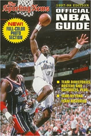 Official Nba Guide: 1997-98 (Serial)