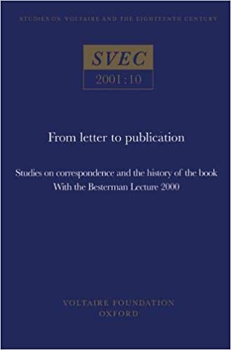 Voltaire's Lettres philosophiques (SVEC, October 2001)