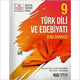 Nitelik Yayınları 9. Sınıf Türk Dili Ve Edebiyatı Soru Bankası Nitelik