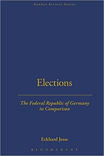 Elections: The Federal Republic of Germany in Comparison (German Studies Series)