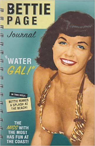 Bettie Page Water Gal! Journal