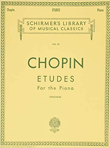 Frederic Chopin: Etudes (Friedheim) (Schirmer's Library of Musical Classics) indir