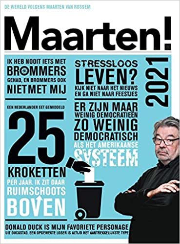 Maarten! Scheurkalender 2021 indir