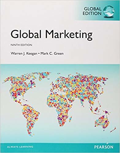Global Marketing, Global Edition indir